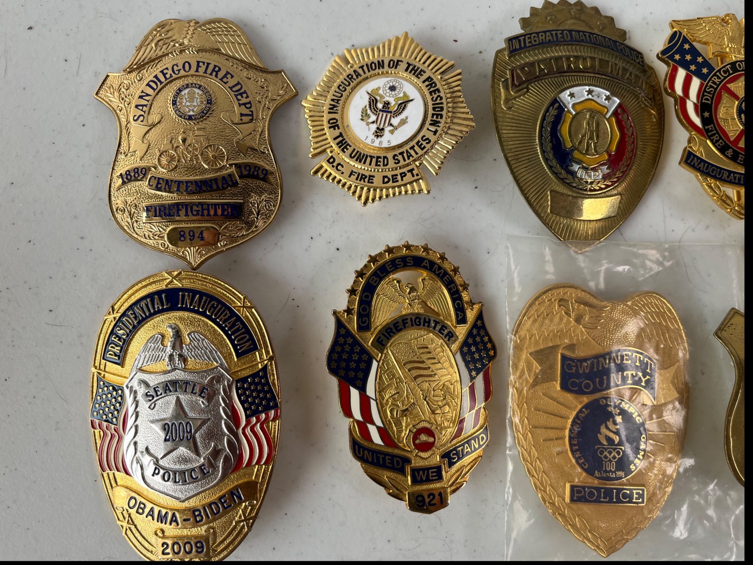 Image for Fire and Emergency Services Collectibles Auction