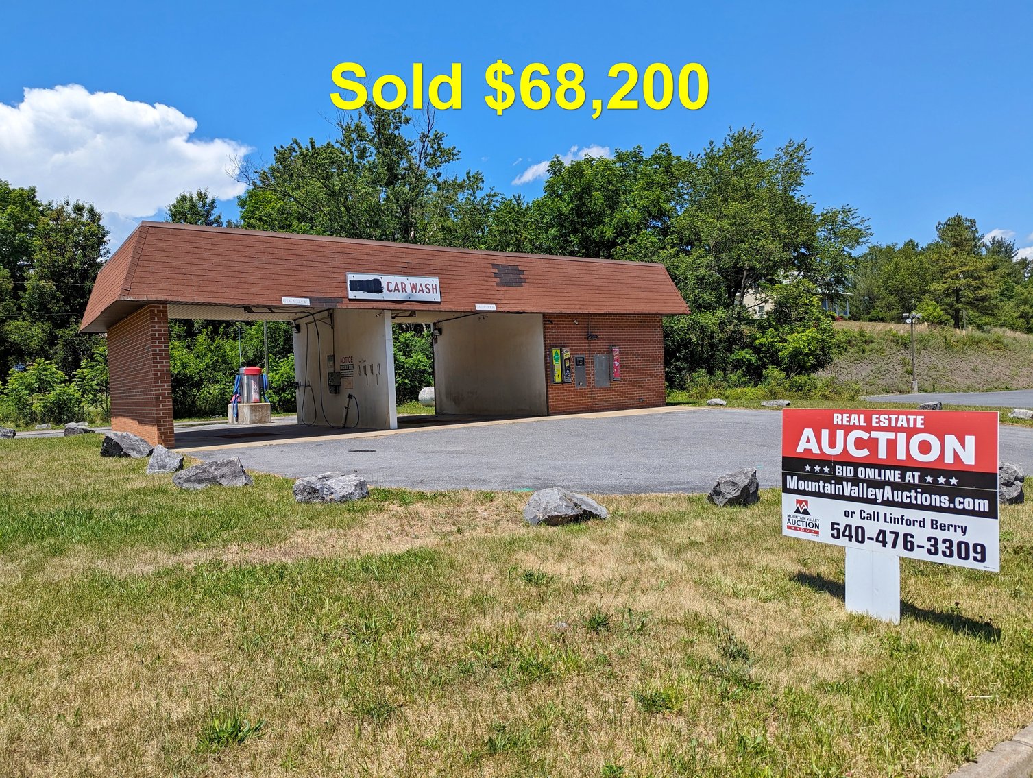 Image for Two Bay Car Wash Facility In Craigsville VA