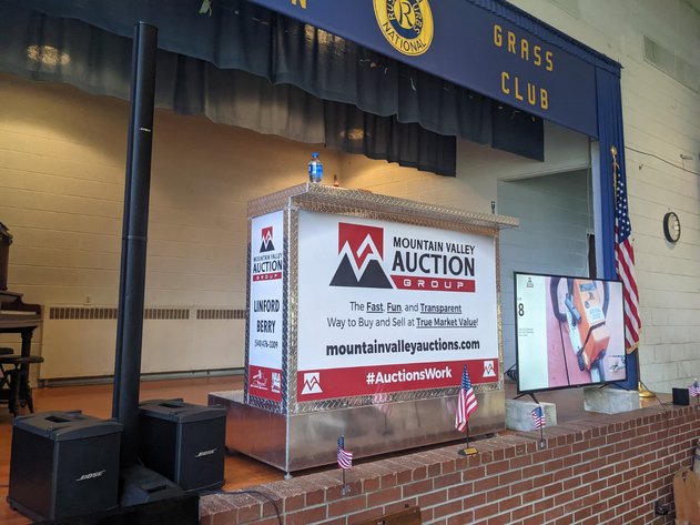 Image for Blue Grass Ruritan Consignment Auction