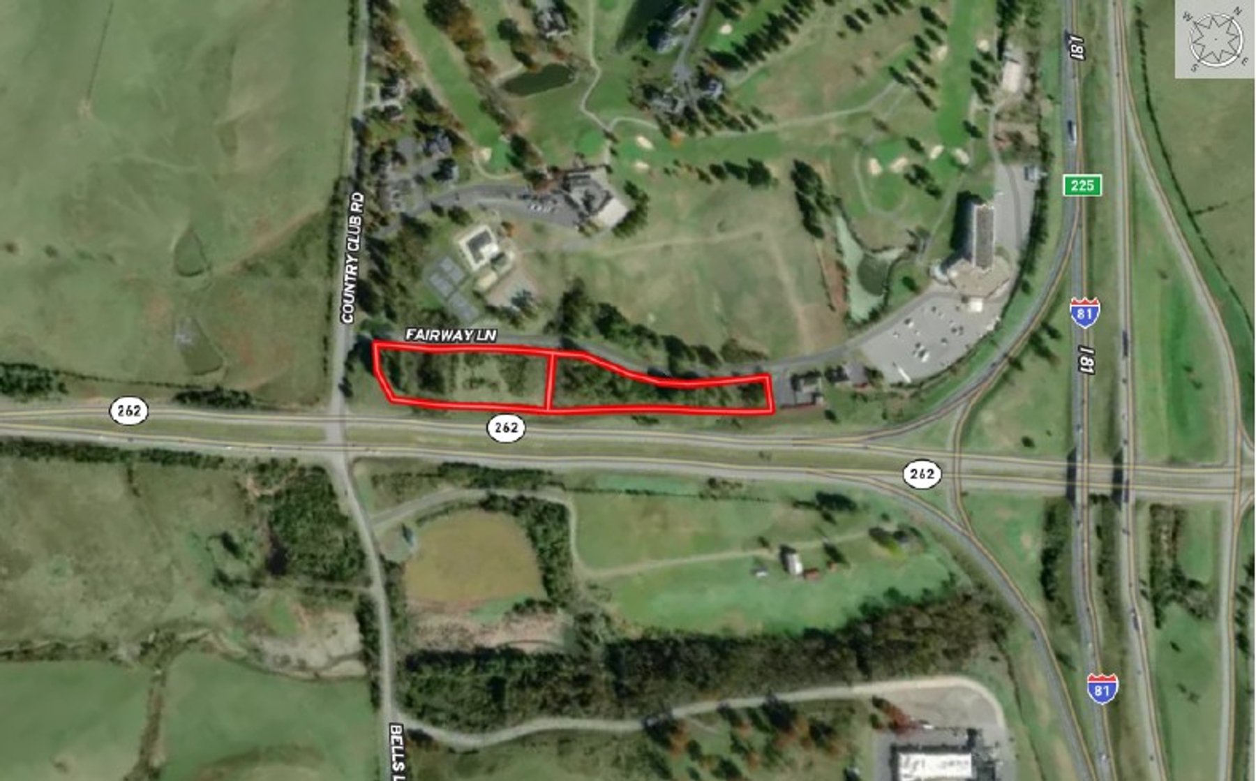 Image for Two Commercial Lots Near Staunton VA