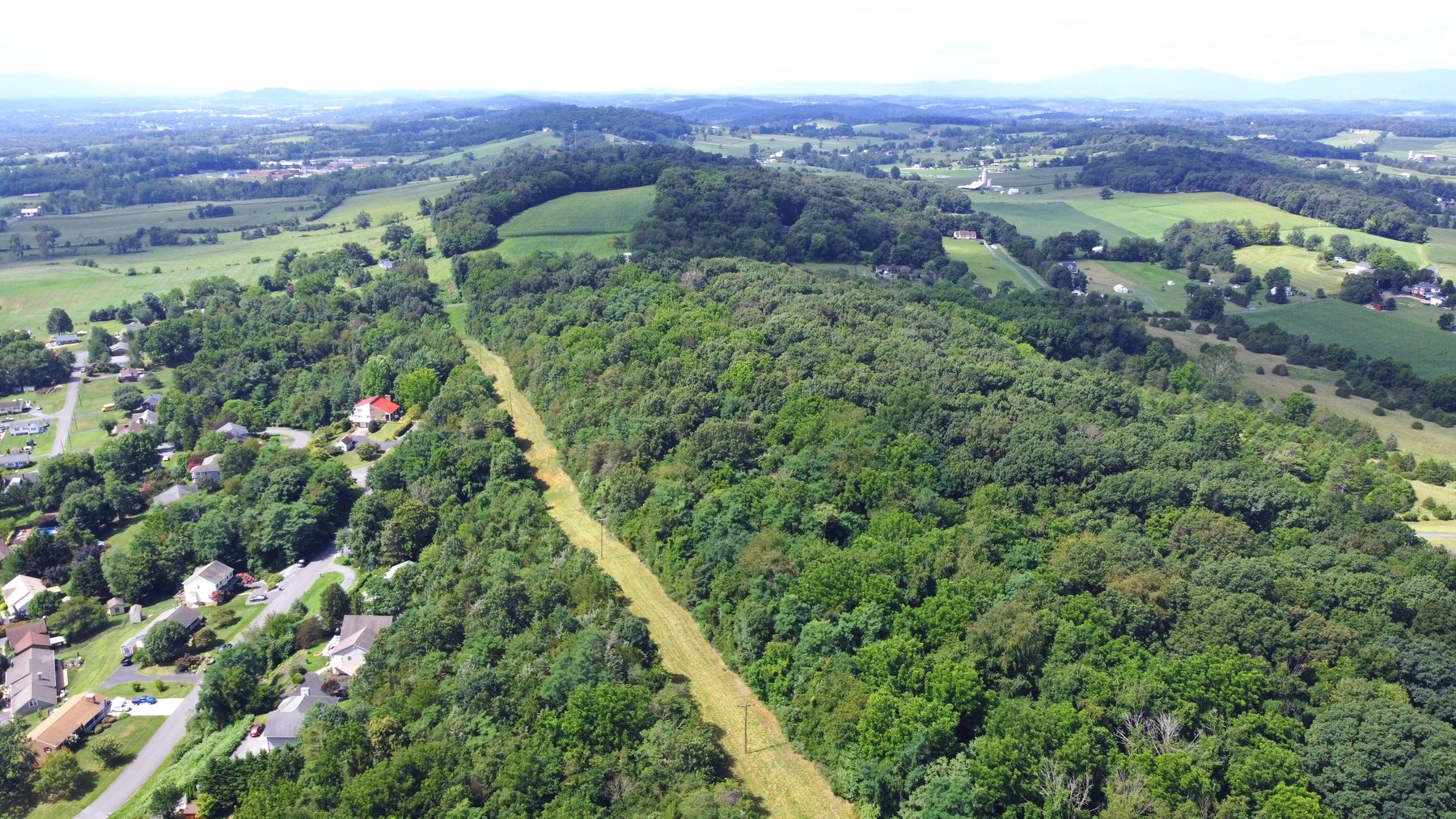Image for Top Of The Mountain - 55 Acres Zoned SF Residential In Mount Sidney VA