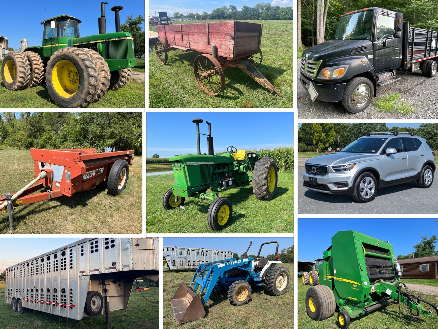 Image for Northern VA Fall Equipment Consignment Auction