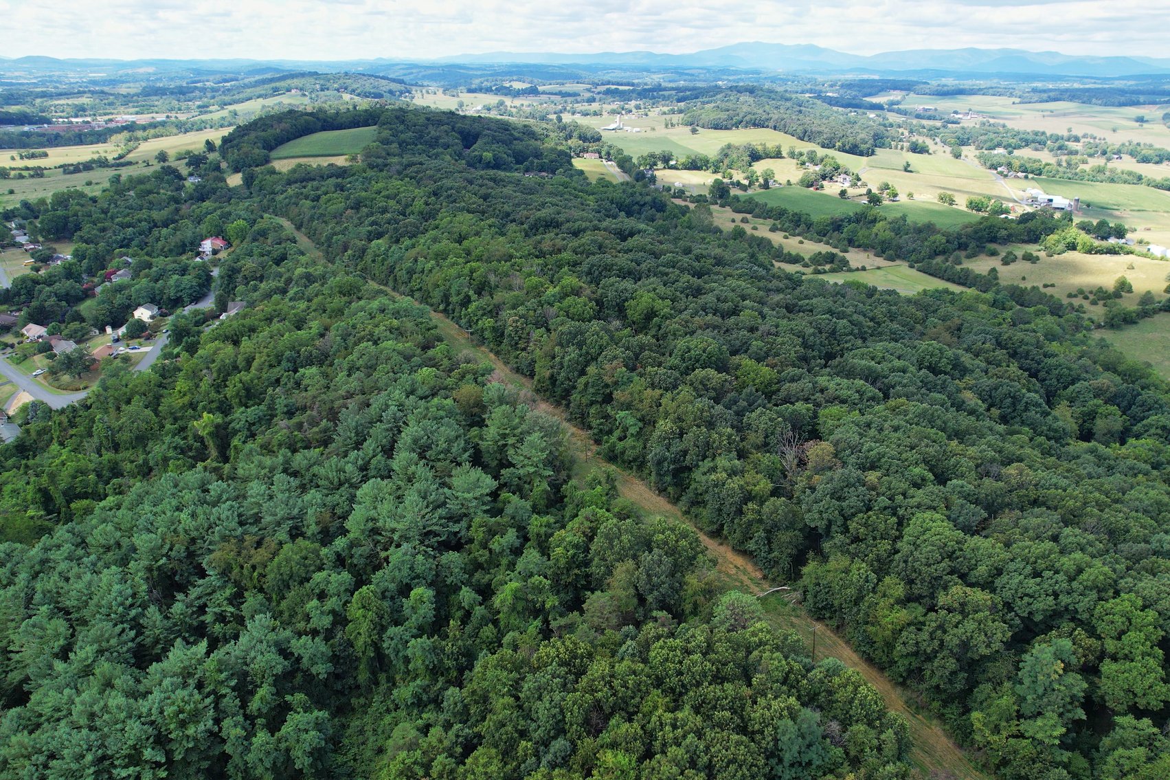 Image for Top Of The Mountain - 55 Acres Zoned SF Residential In Mount Sidney VA