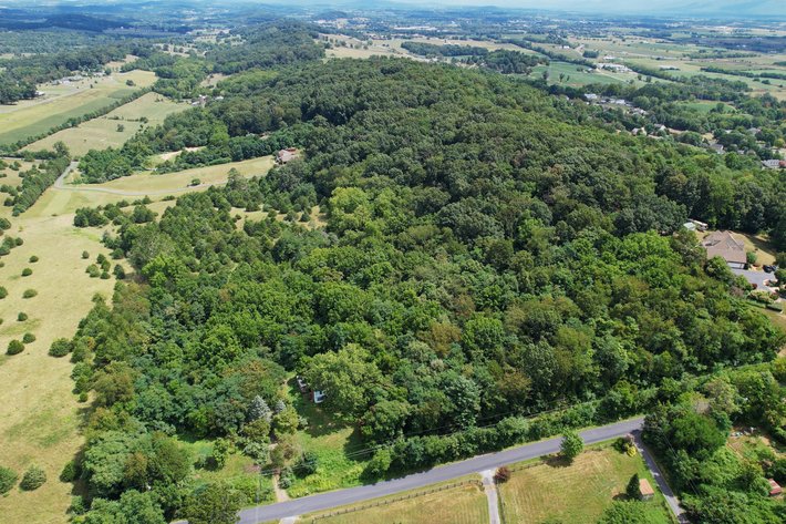 Image for Top Of The Mountain - 55 Acres Zoned SF Residential In Mount Sidney VA