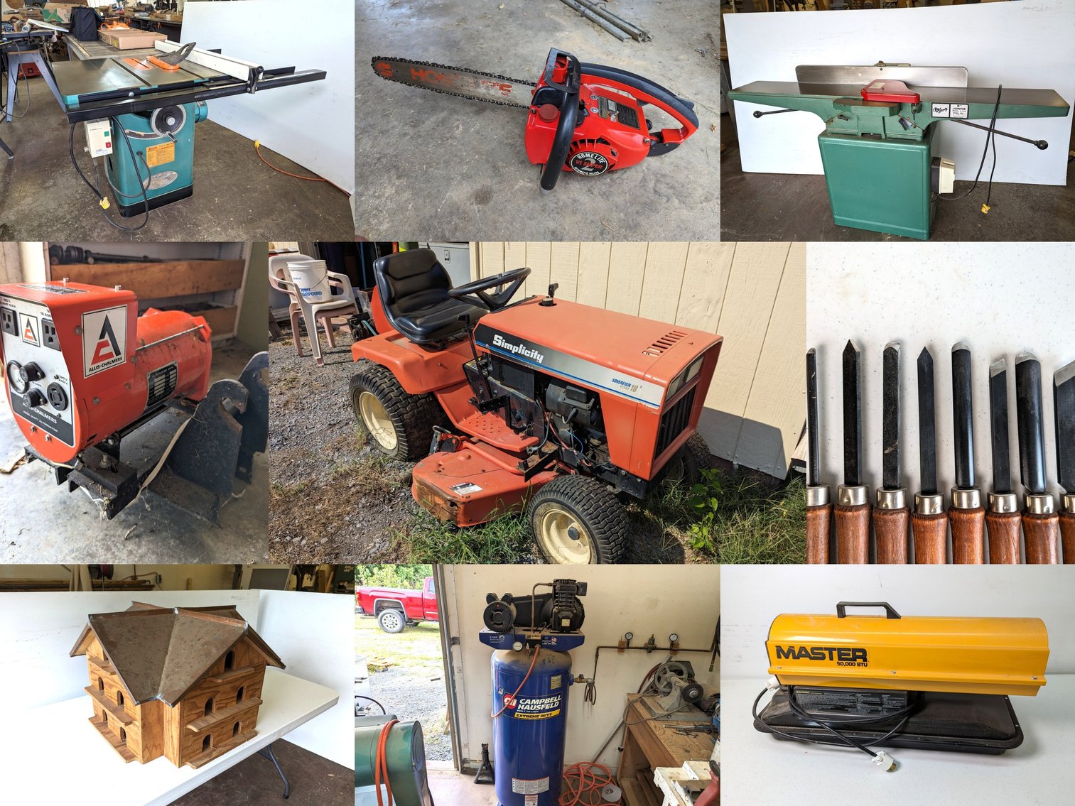 Image for Woodworking Shop Equipment And Tools