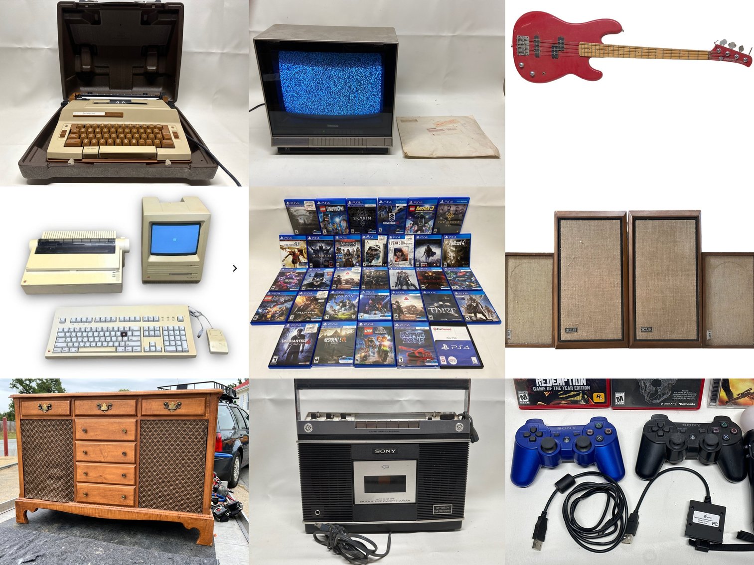 Image for Vintage Electronics and Media Auction