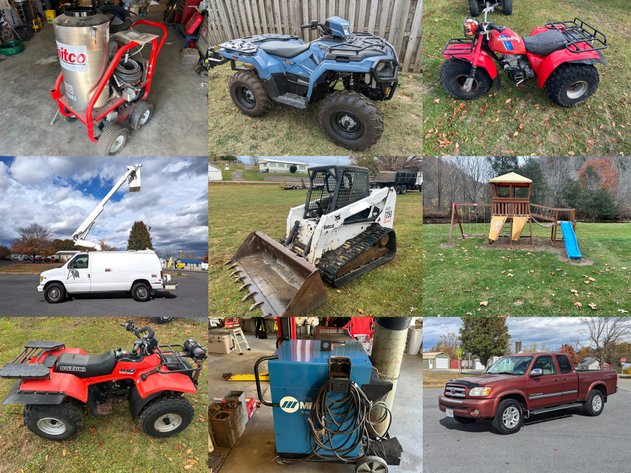 Image for Blue Grass Ruritan Consignment Auction