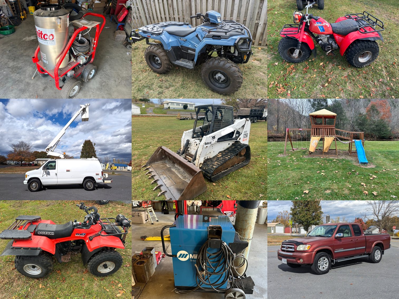 Image for Blue Grass Ruritan Consignment Auction