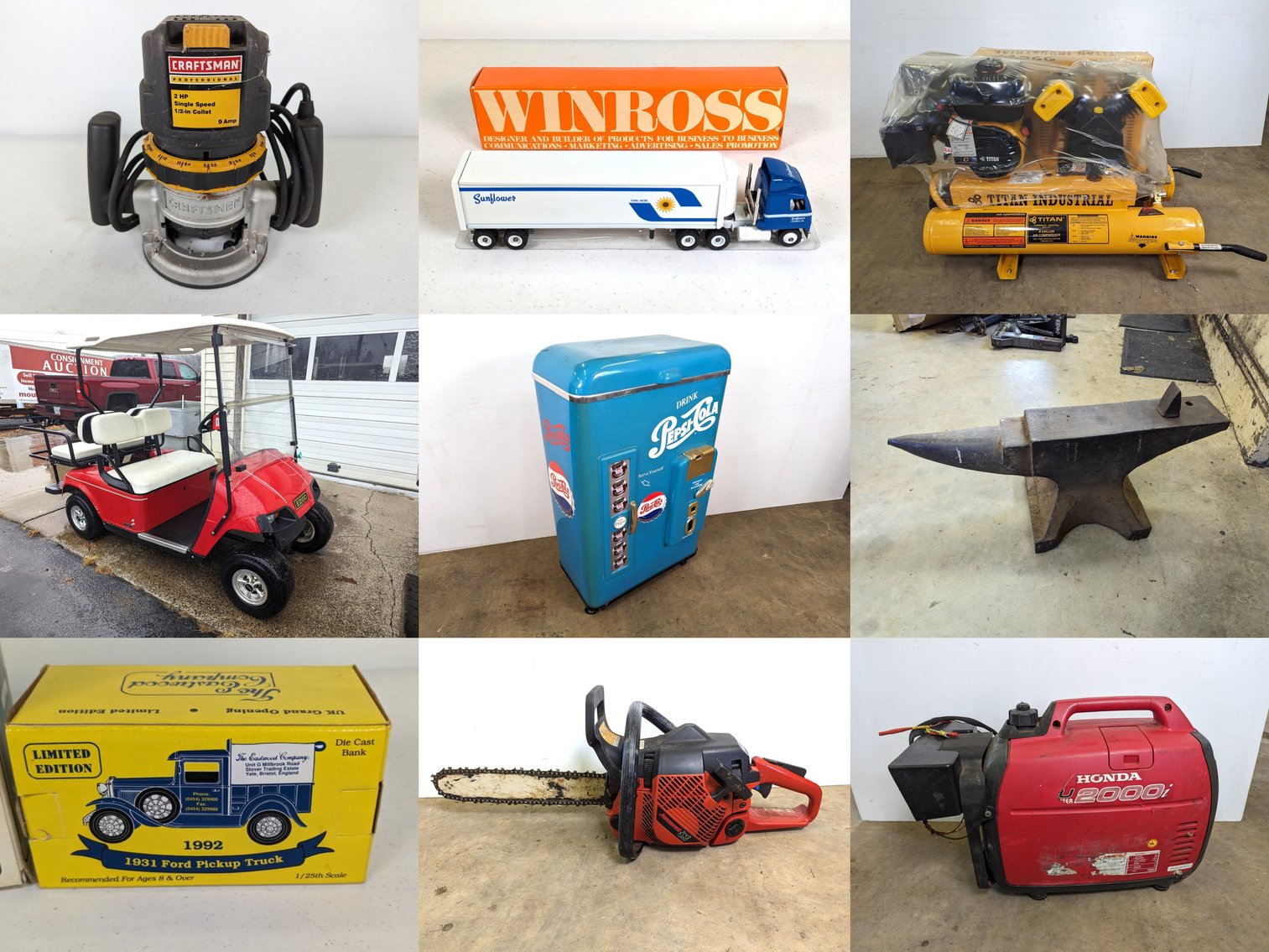 Image for Tools and Toys Auction