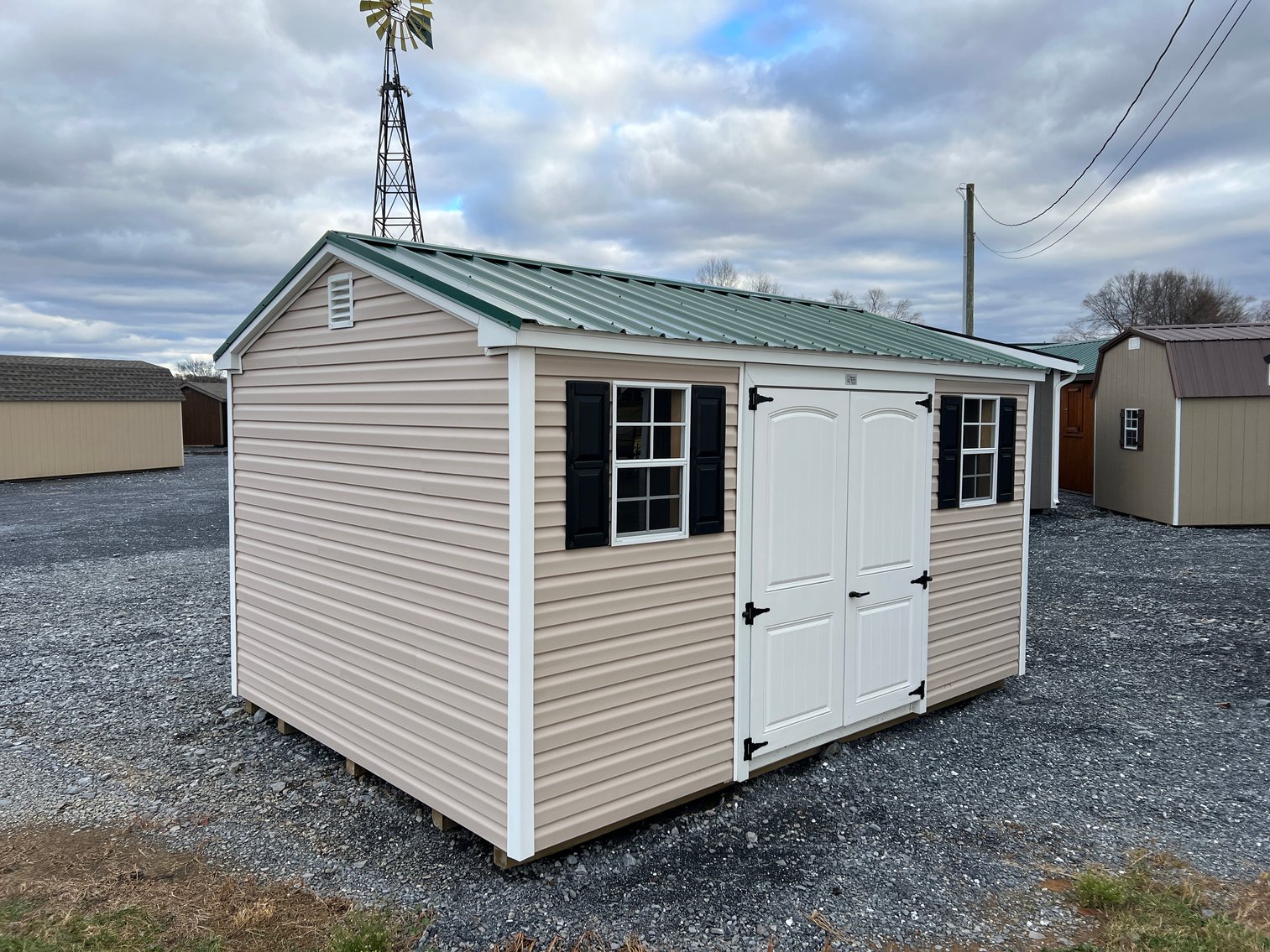 Image for Helmuth Builders New Year 2024 Shed Auction
