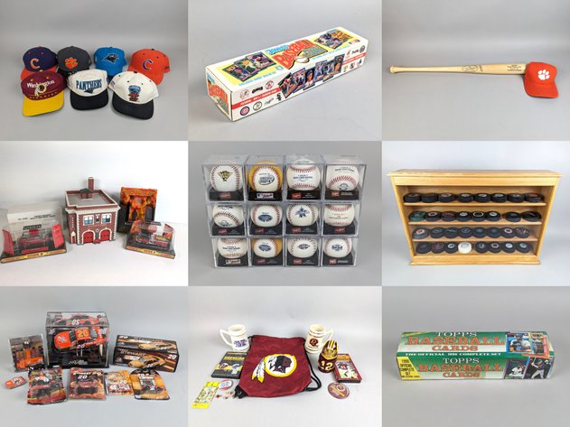 Image for Sports Memorabilia and Collectibles Auction