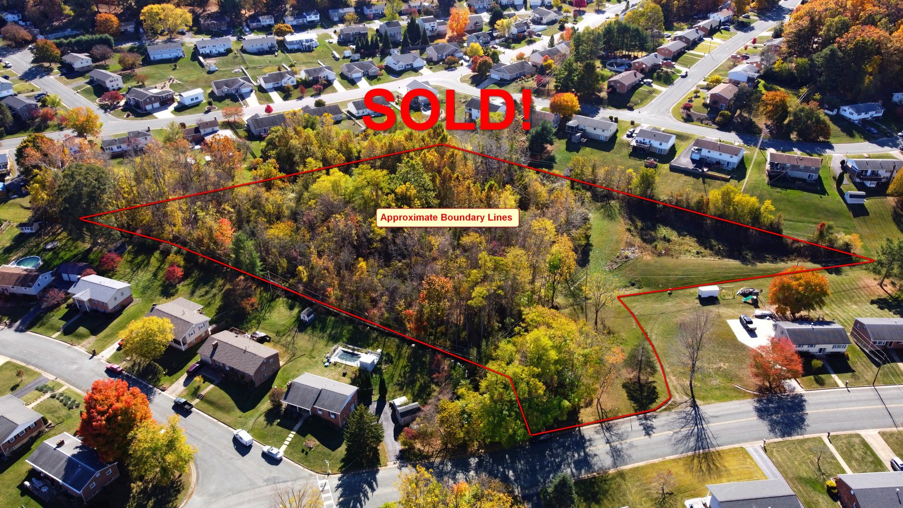 Image for Five Acres Of Residential Land In City Of Staunton
