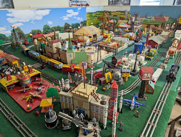 Image for Model Railroad Auction