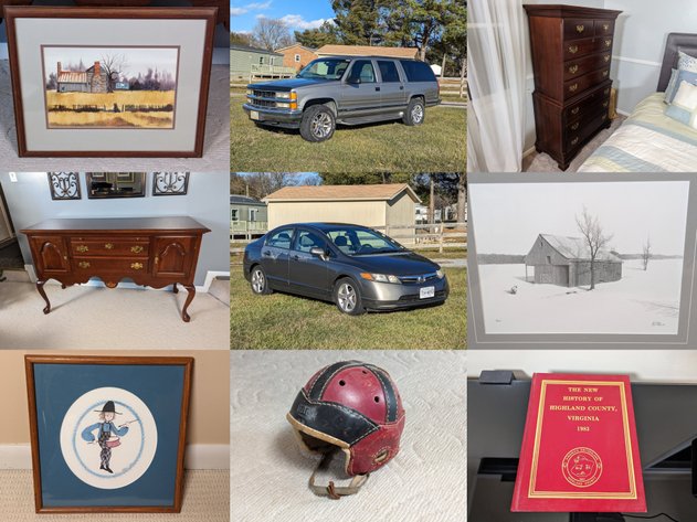 Image for Massanutten Area Downsizing Auction