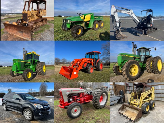Image for Northern VA Spring Equipment Consignment Auction