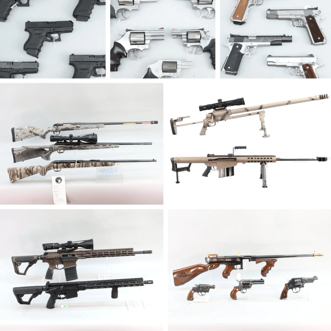 Image for March Firearms Auction