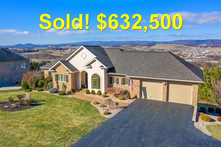 Image for Immaculate Custom Home With Amazing Views - Broadway VA