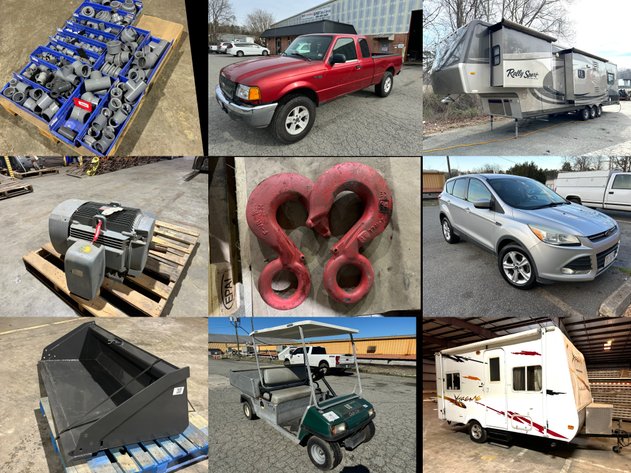 Image for Surplus Equipment and Machinery Auction