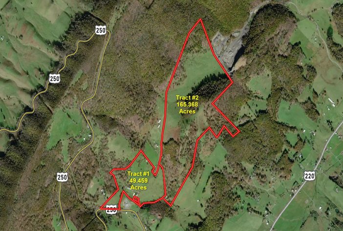 Image for 215  +/- Acre Highland County VA Farm Offered In Two Tracts
