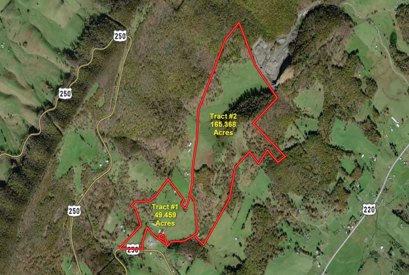 Image for 215  +/- Acre Highland County VA Farm Offered In Two Tracts