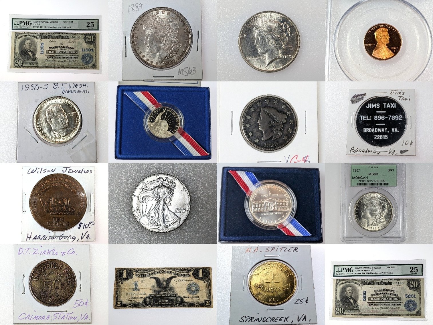 Image for July Coin, Tokens, and Currency Auction