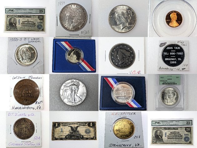 Image for July Coin, Tokens, and Currency Auction