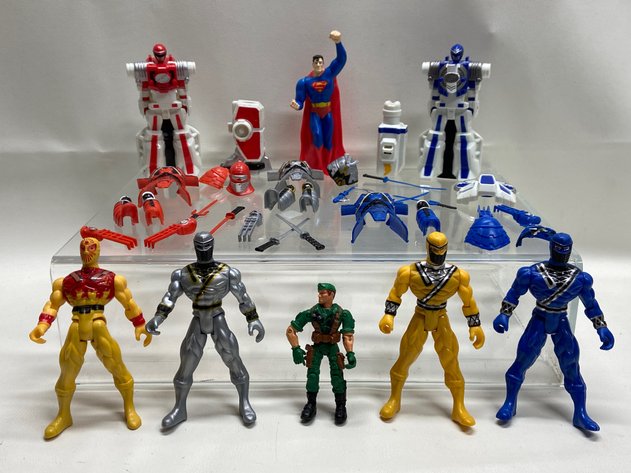 Image for Toy Auction - Trains, Games, Models, Dolls, Comics and More!