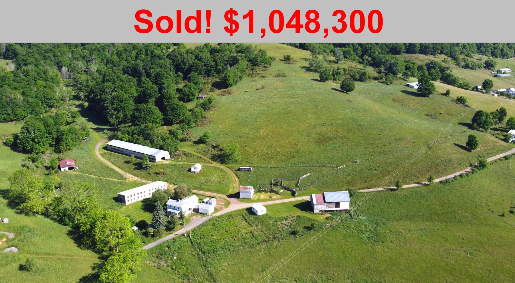 Image for 215  +/- Acre Highland County VA Farm Offered In Two Tracts