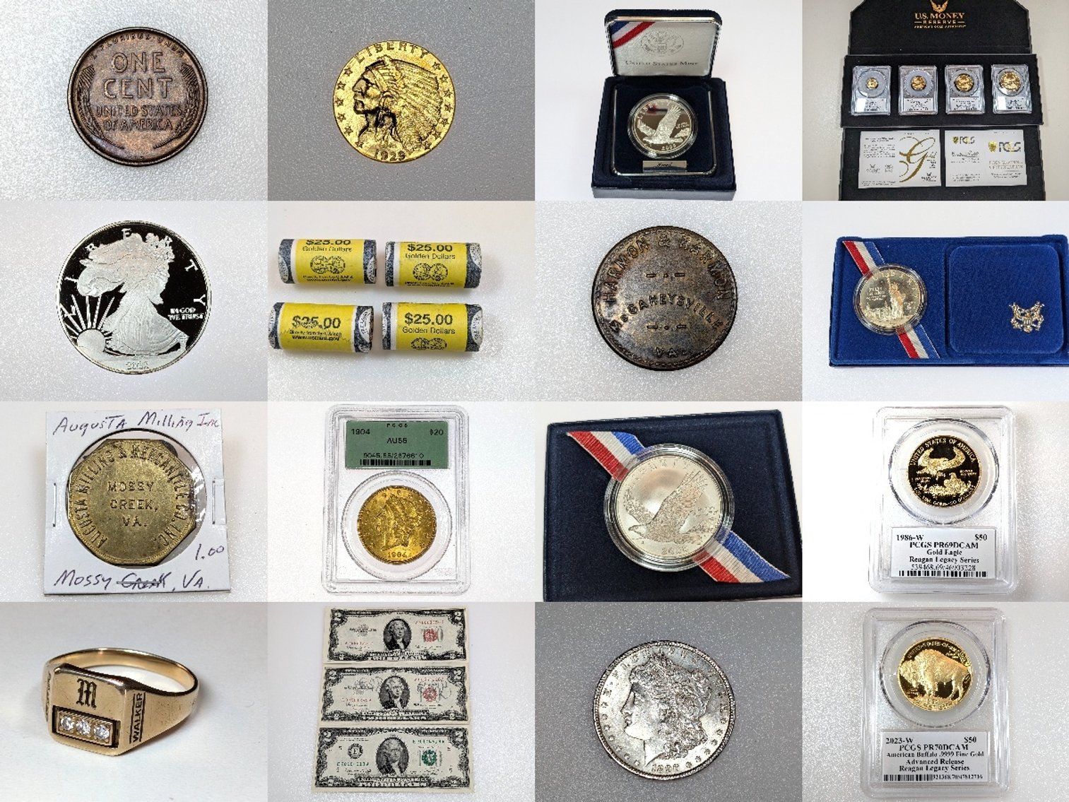 Image for September Gold, Silver, Coins and Tokens Auction