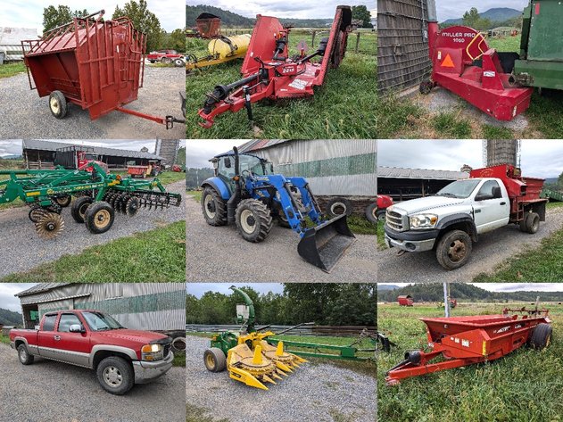 Image for Revercomb Farm Downsizing Equipment Auction