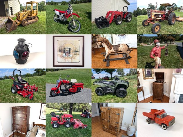 Image for Bud and Dorothy Simmers Downsizing Auction