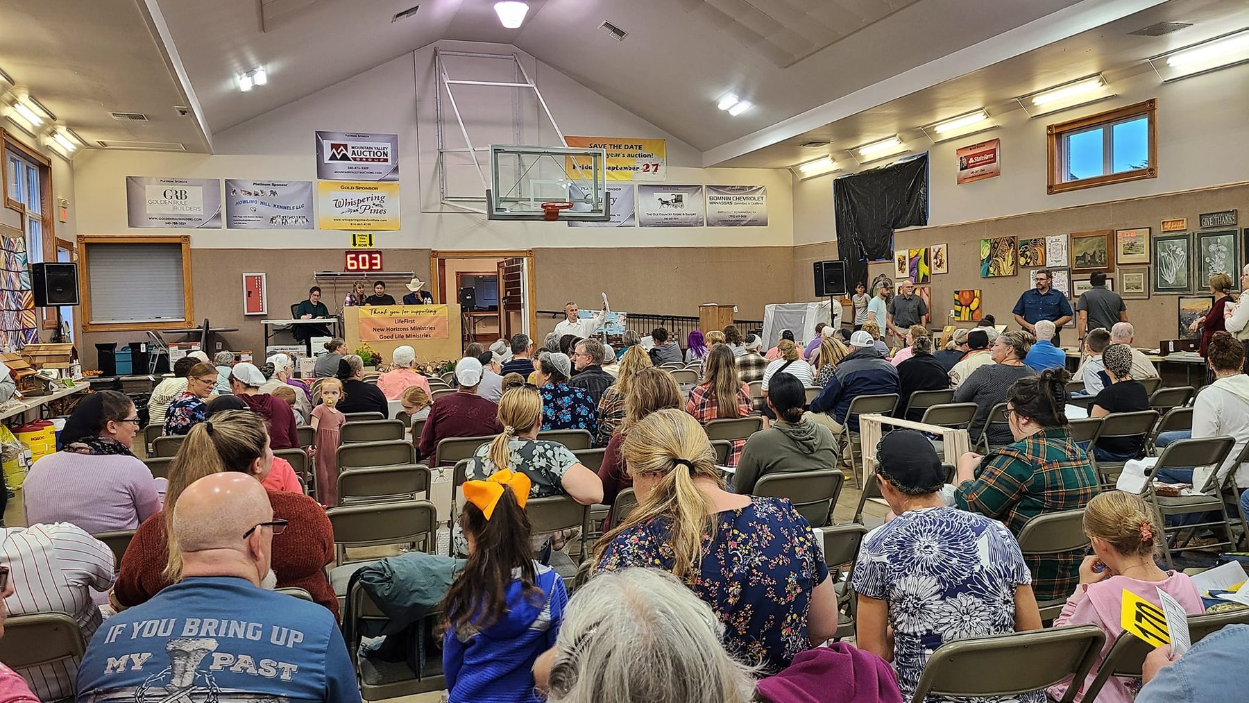 Image for Dayspring 2024 Inside Auction