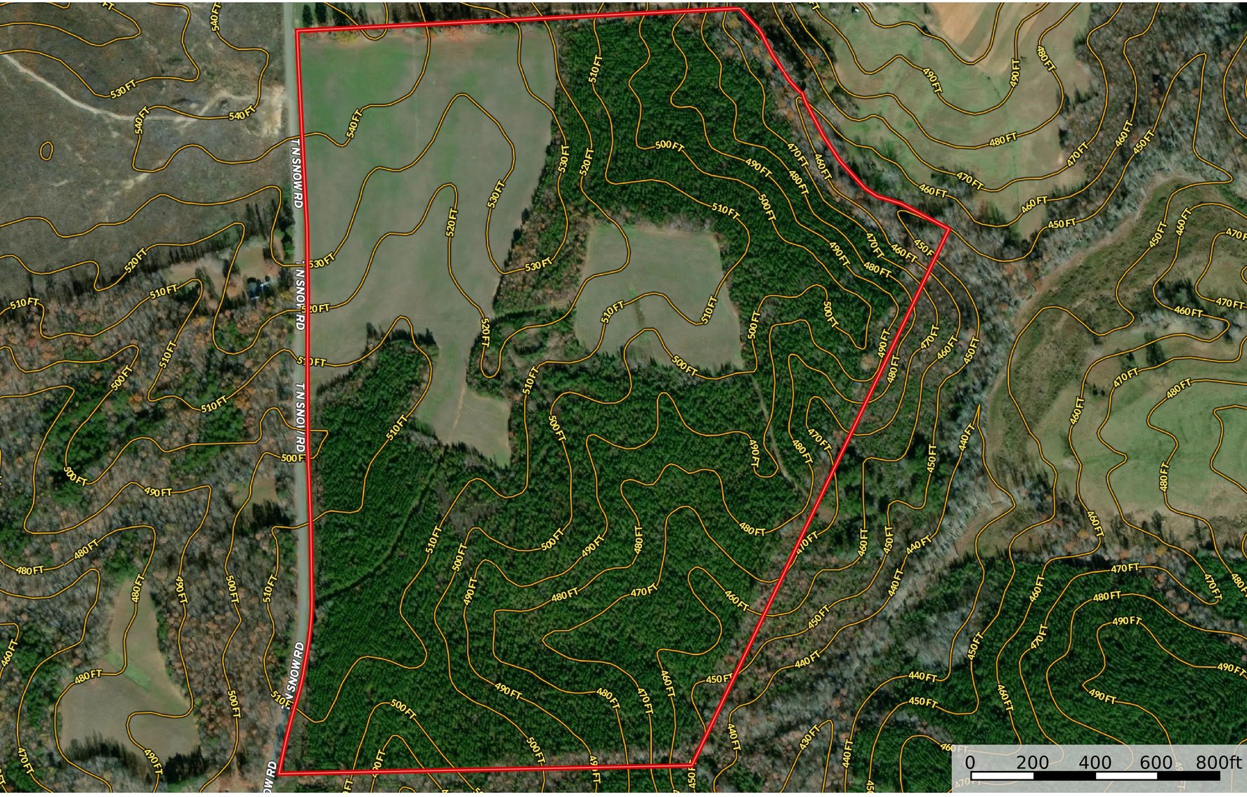 Image for Three Tracts of Land - Halifax County VA