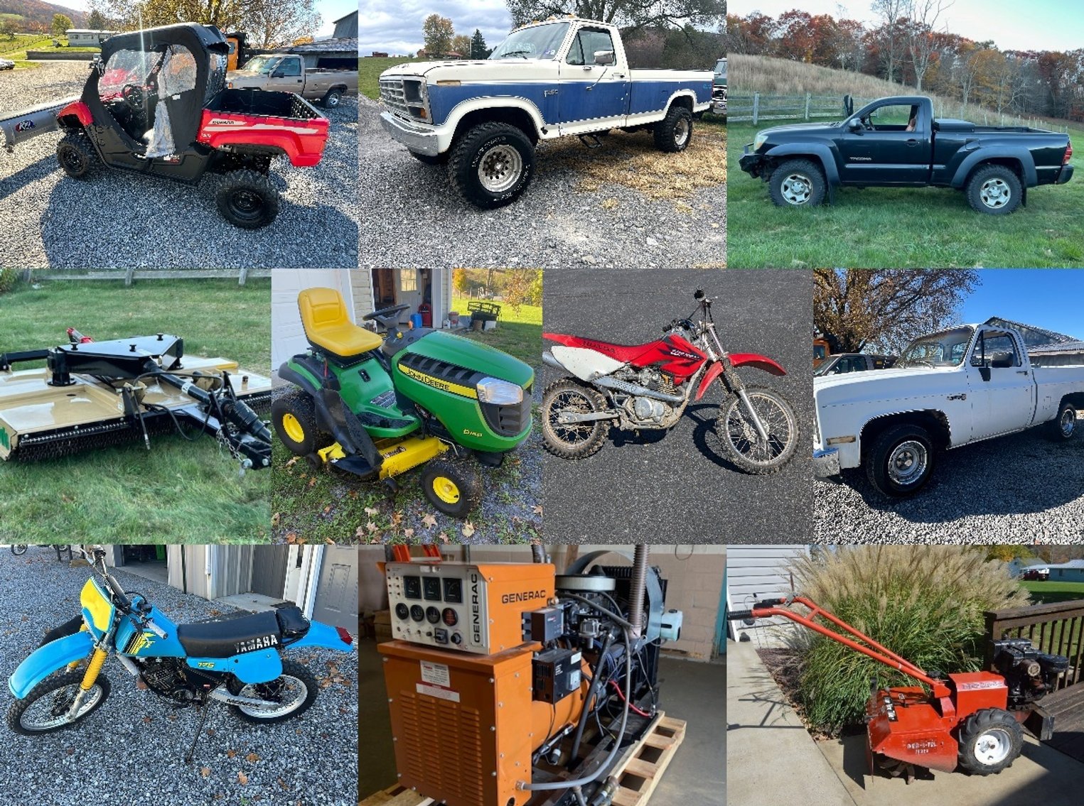 Image for Blue Grass Ruritan Consignment Auction