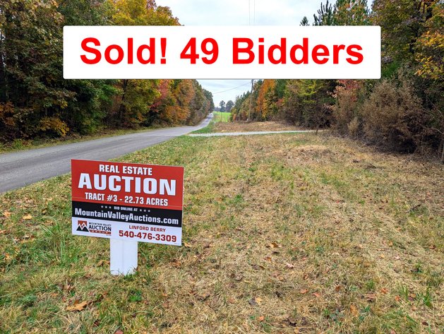 Image for Three Tracts of Land - Halifax County VA