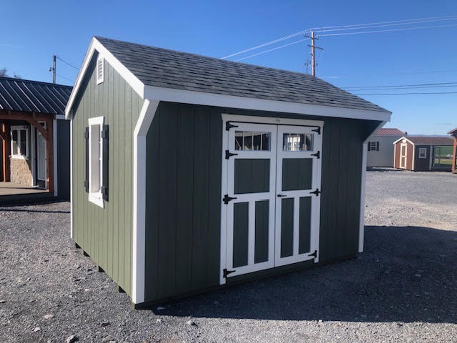 Image for Helmuth Builders New Year 2025 Shed Auction