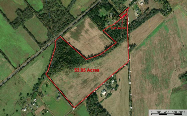 Image for 54.35 +/- Acres Of Land Near Bealeton VA