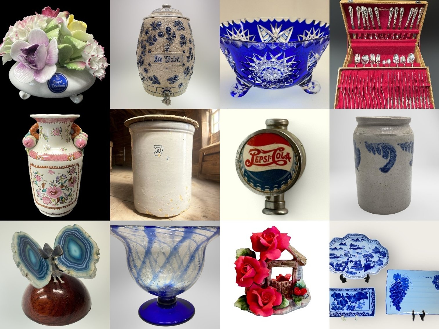 Image for Estate Treasures: Antiques, Decorative Arts, and Artifacts From Around The World
