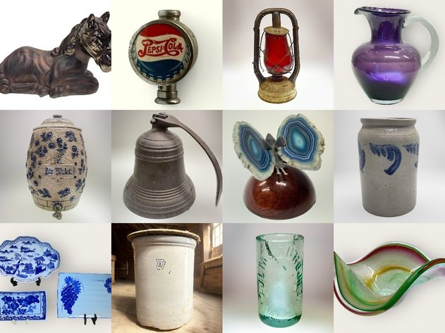 Image for Estate Treasures: Antiques, Decorative Arts, and Artifacts From Around The World