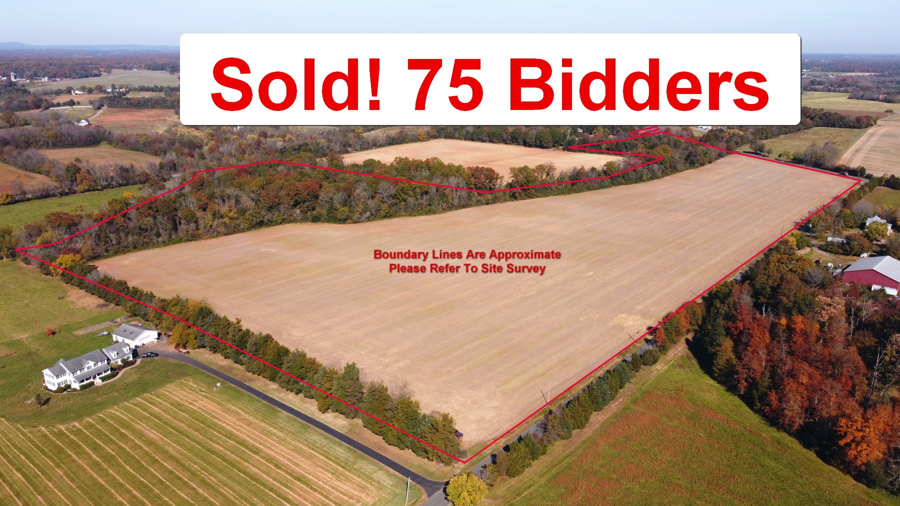 Image for 54.35 +/- Acres Of Land Near Bealeton VA