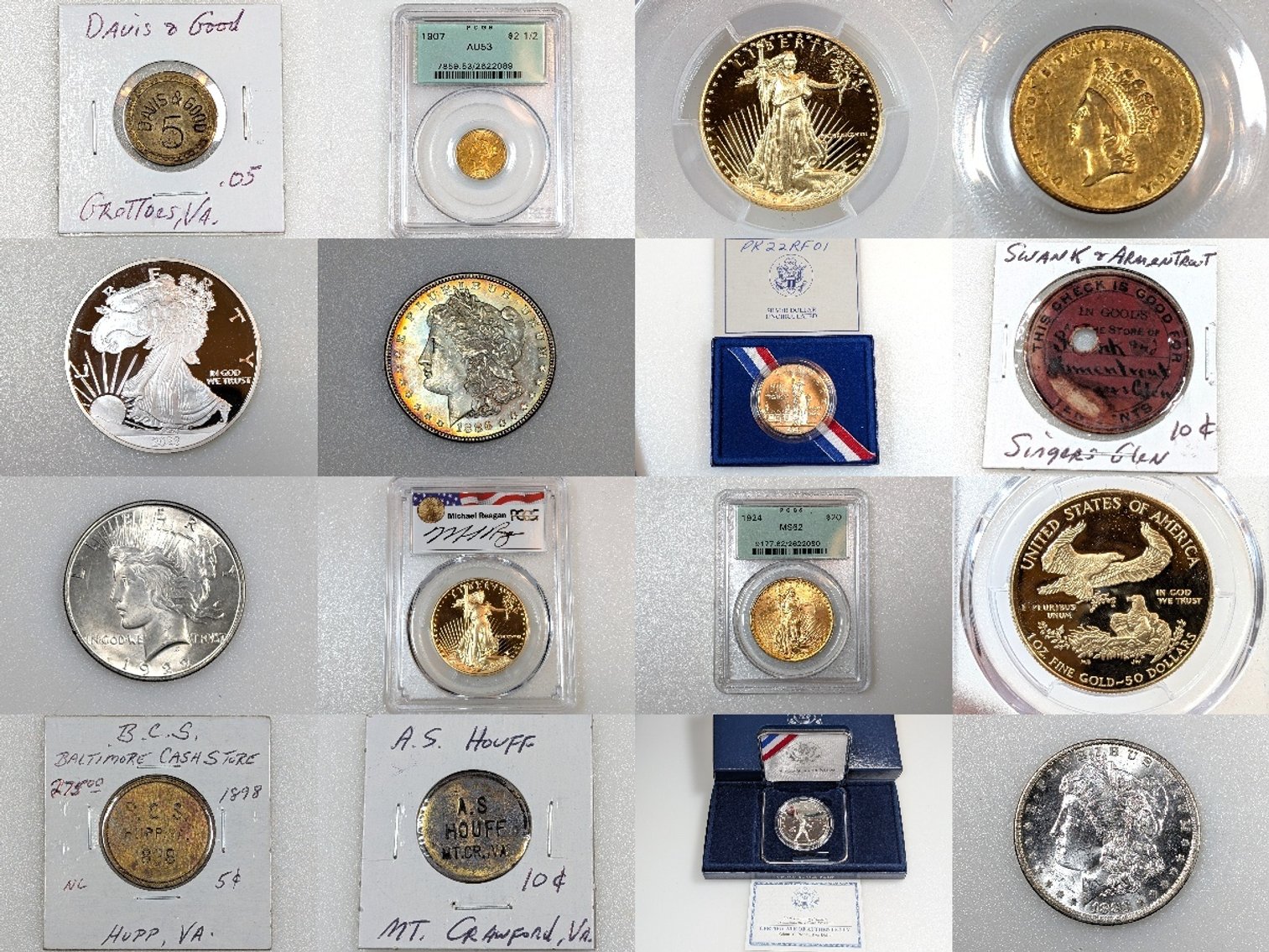Image for March Gold, Silver, Coins and Tokens Auction