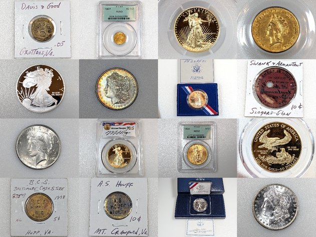 Image for March Gold, Silver, Coins and Tokens Auction
