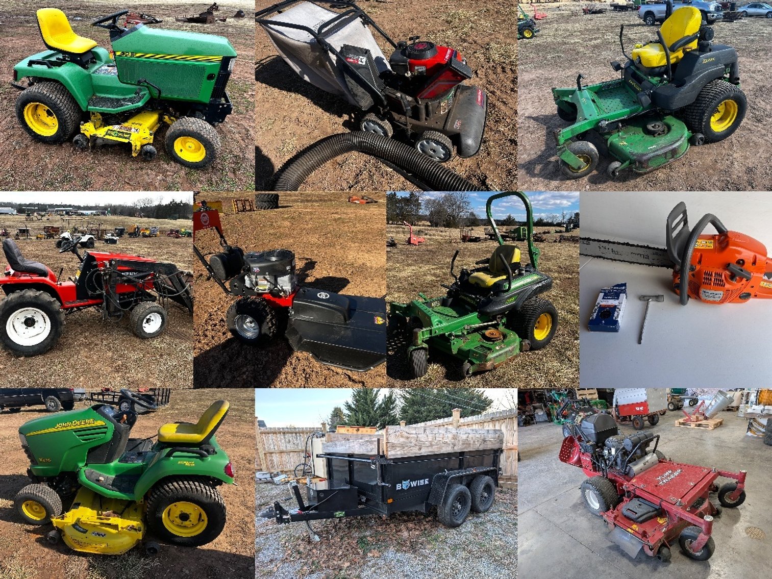 Image for Northern VA Spring Equipment Consignment Auction