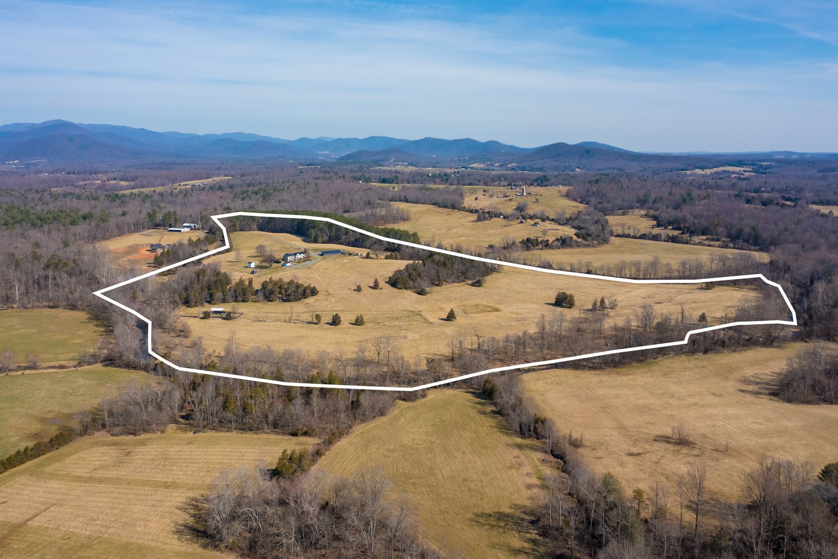 Image for Slate Mill Farm - 78.8 Acres with 6,000 Sq Ft Home Near Stanardsville VA