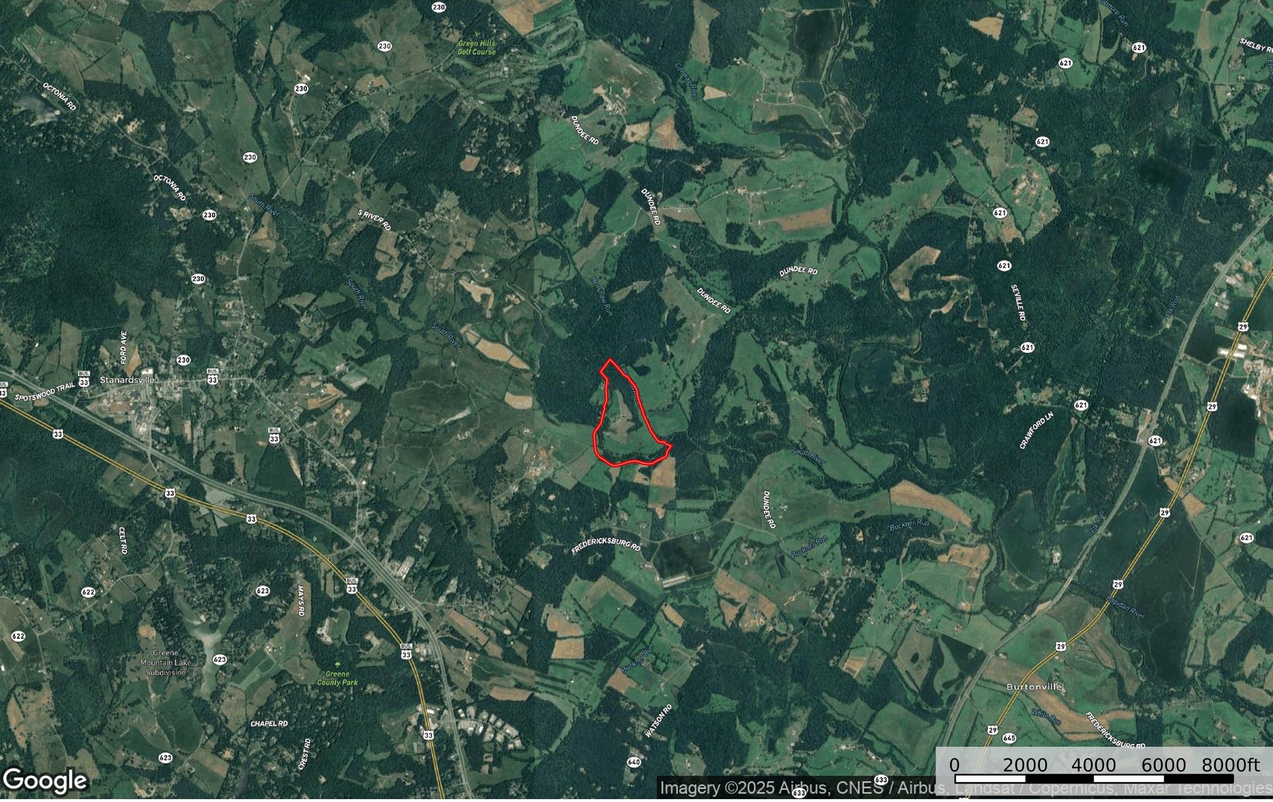 Image for Slate Mill Farm - 78.8 Acres with 6,000 Sq Ft Home Near Stanardsville VA