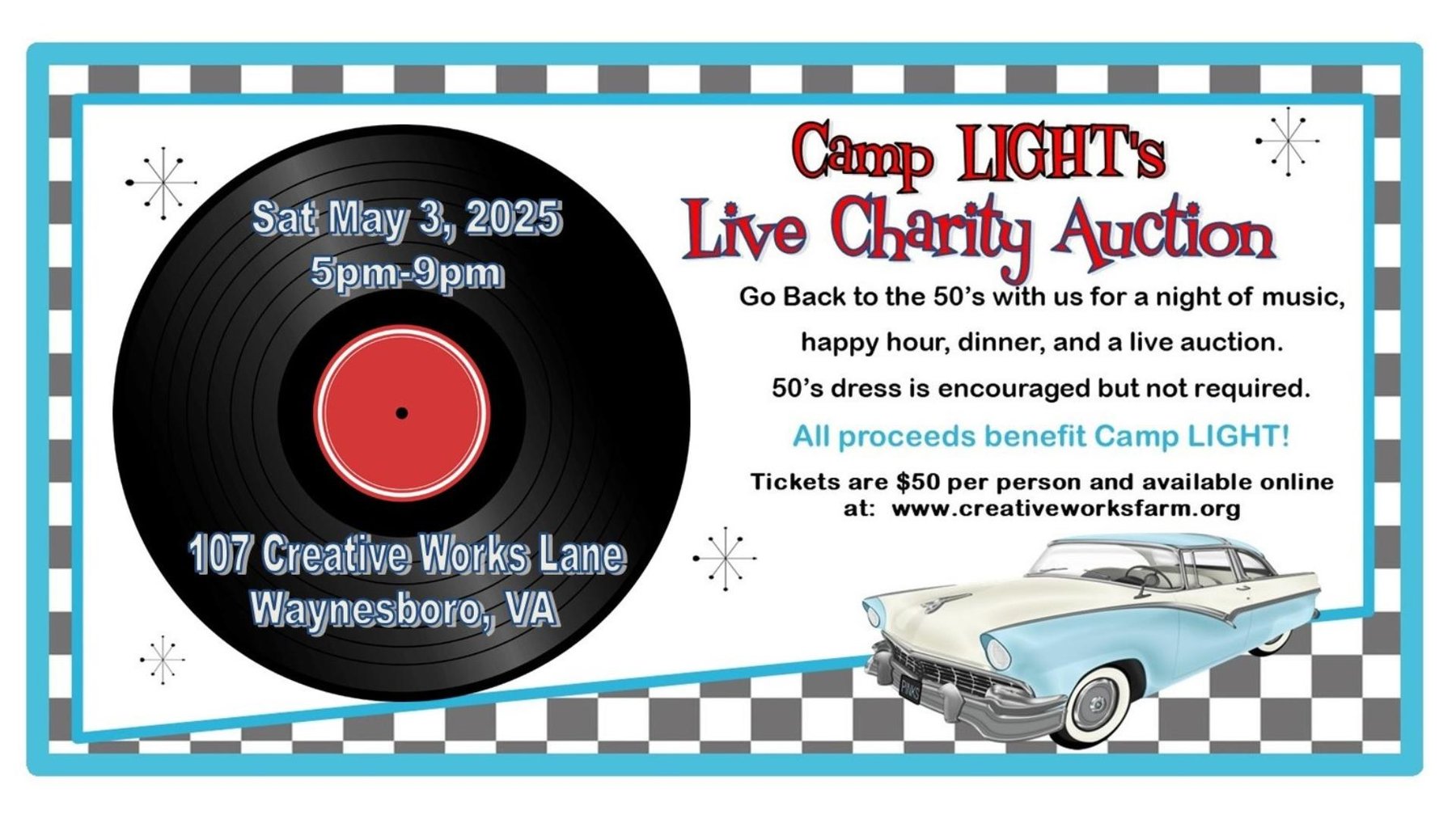 Image for Camp Light Benefit Auction