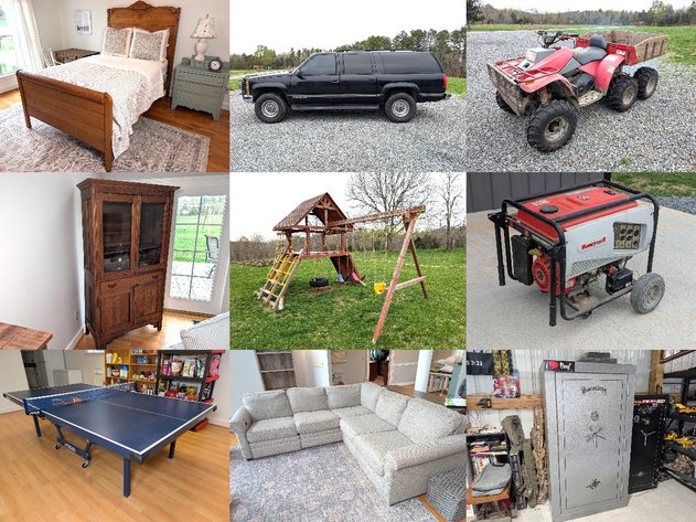 Image for Slate Mill Farm Personal Property Auction