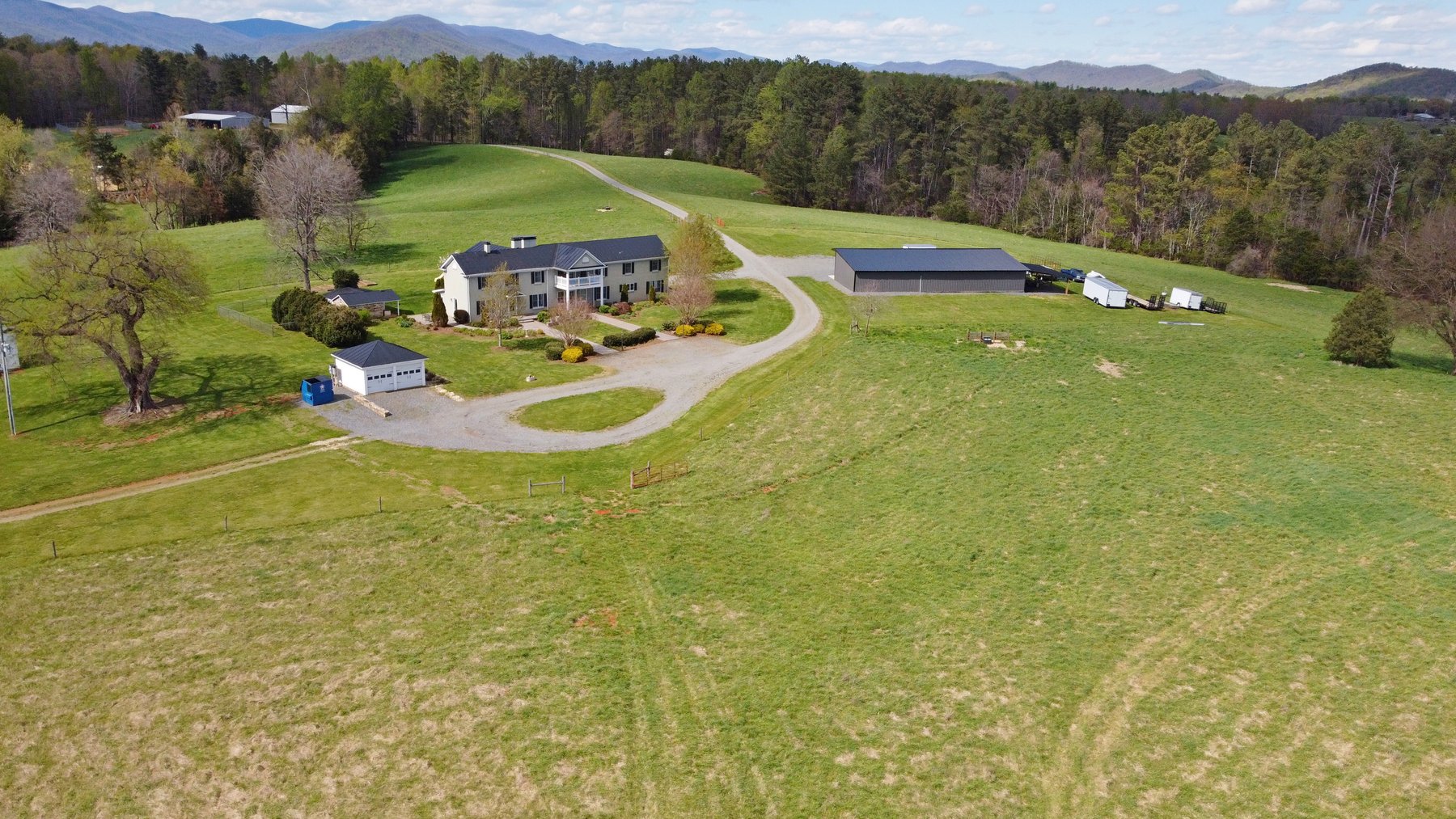 Image for Slate Mill Farm - 78.8 Acres with 6,000 Sq Ft Home Near Stanardsville VA