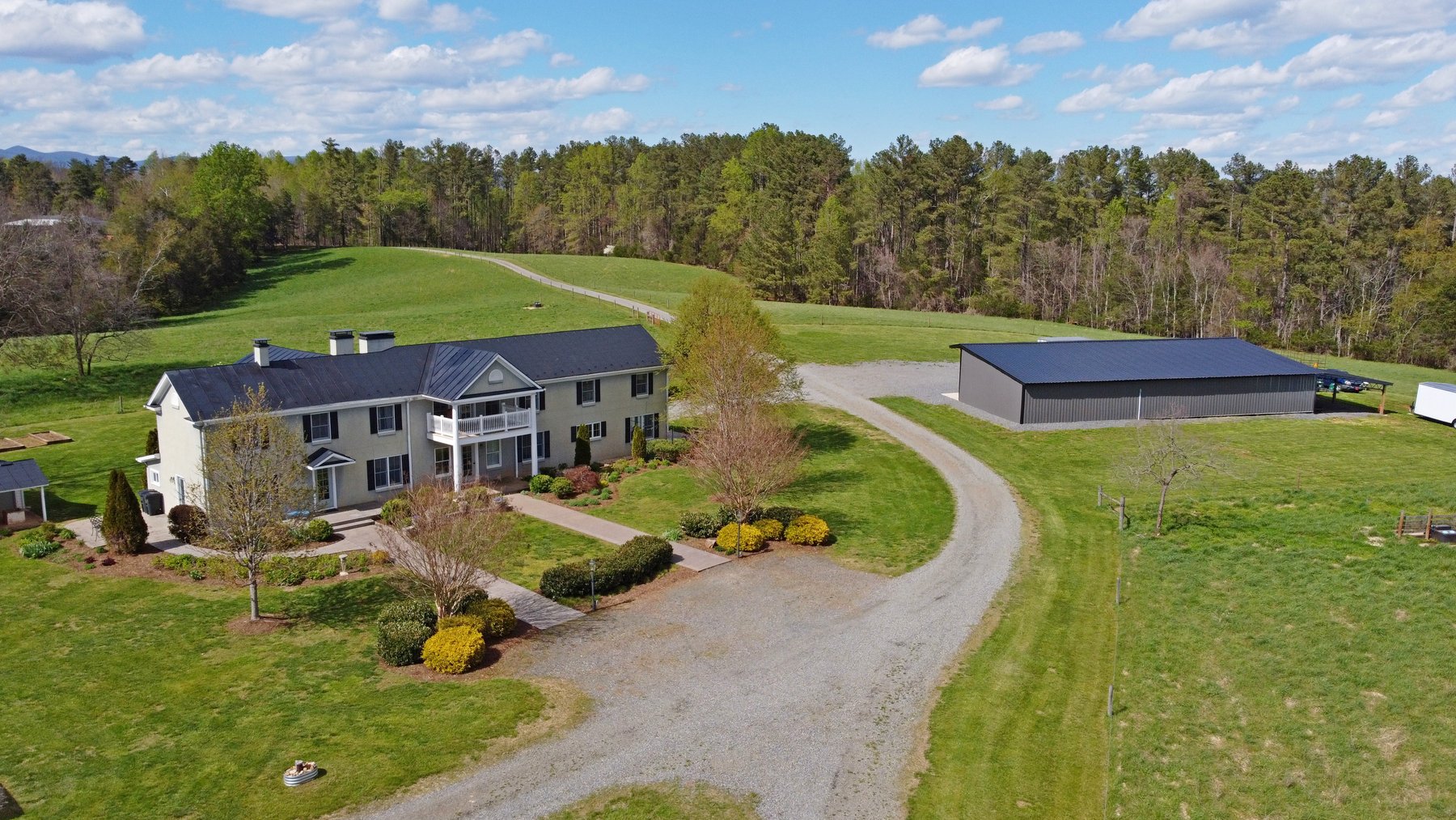 Image for Slate Mill Farm - 78.8 Acres with 6,000 Sq Ft Home Near Stanardsville VA
