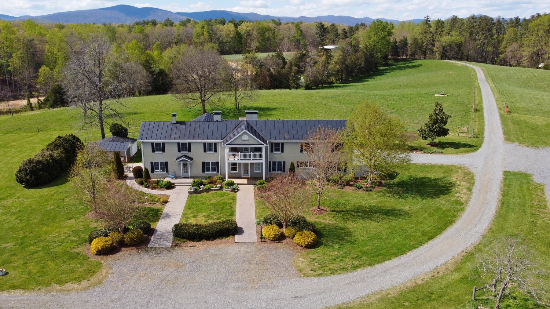 Image for Slate Mill Farm - 78.8 Acres with 6,000 Sq Ft Home Near Stanardsville VA